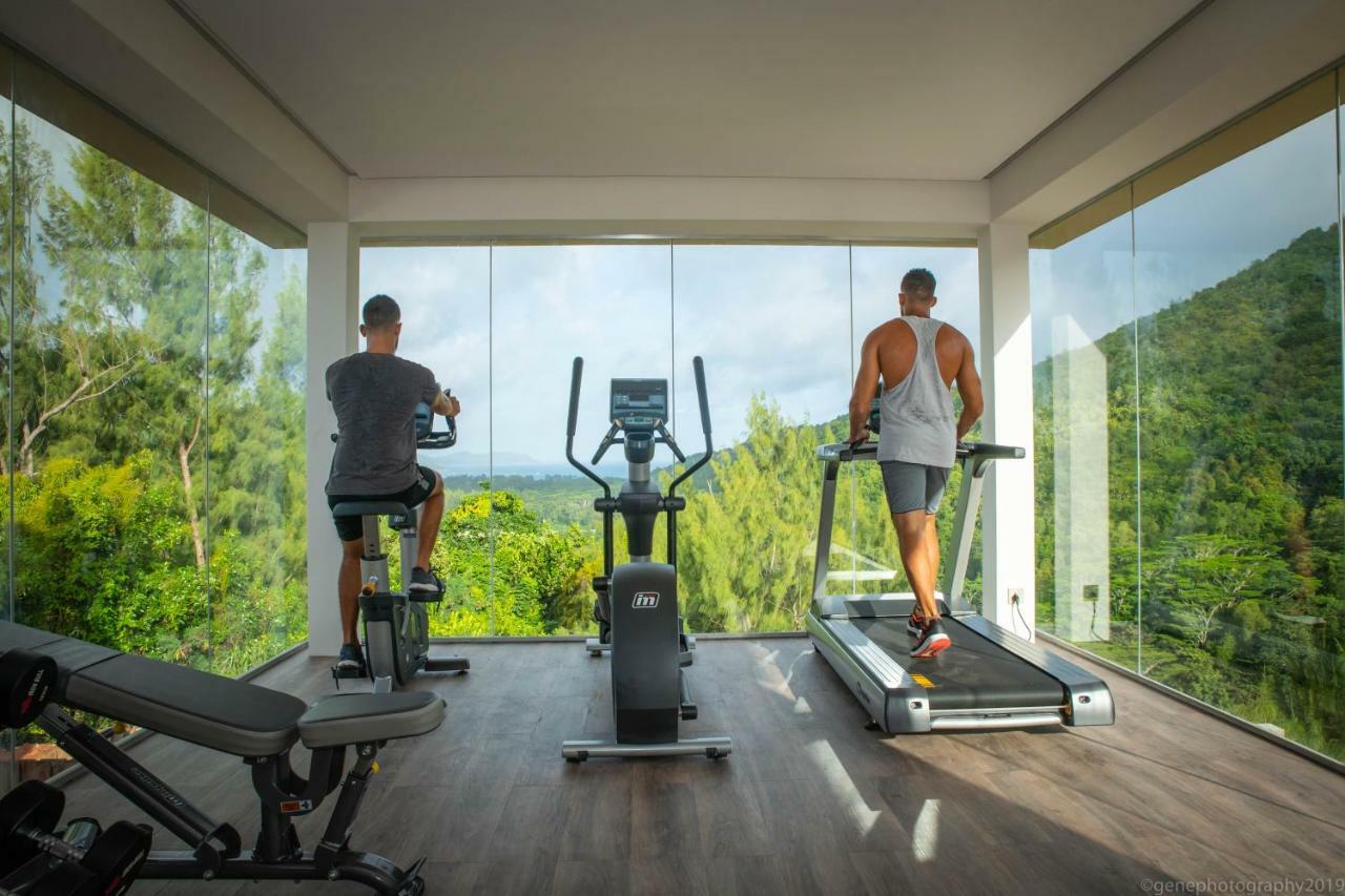 Le Duc Hillview Villas Anse Volbert Village Екстериор снимка