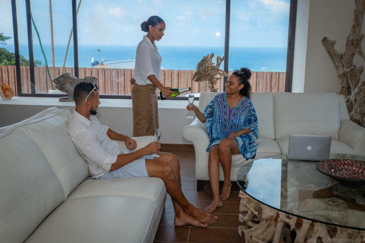 Le Duc Hillview Villas Anse Volbert Village Екстериор снимка